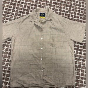 Portuguese Flannel Camp Collar Shirt